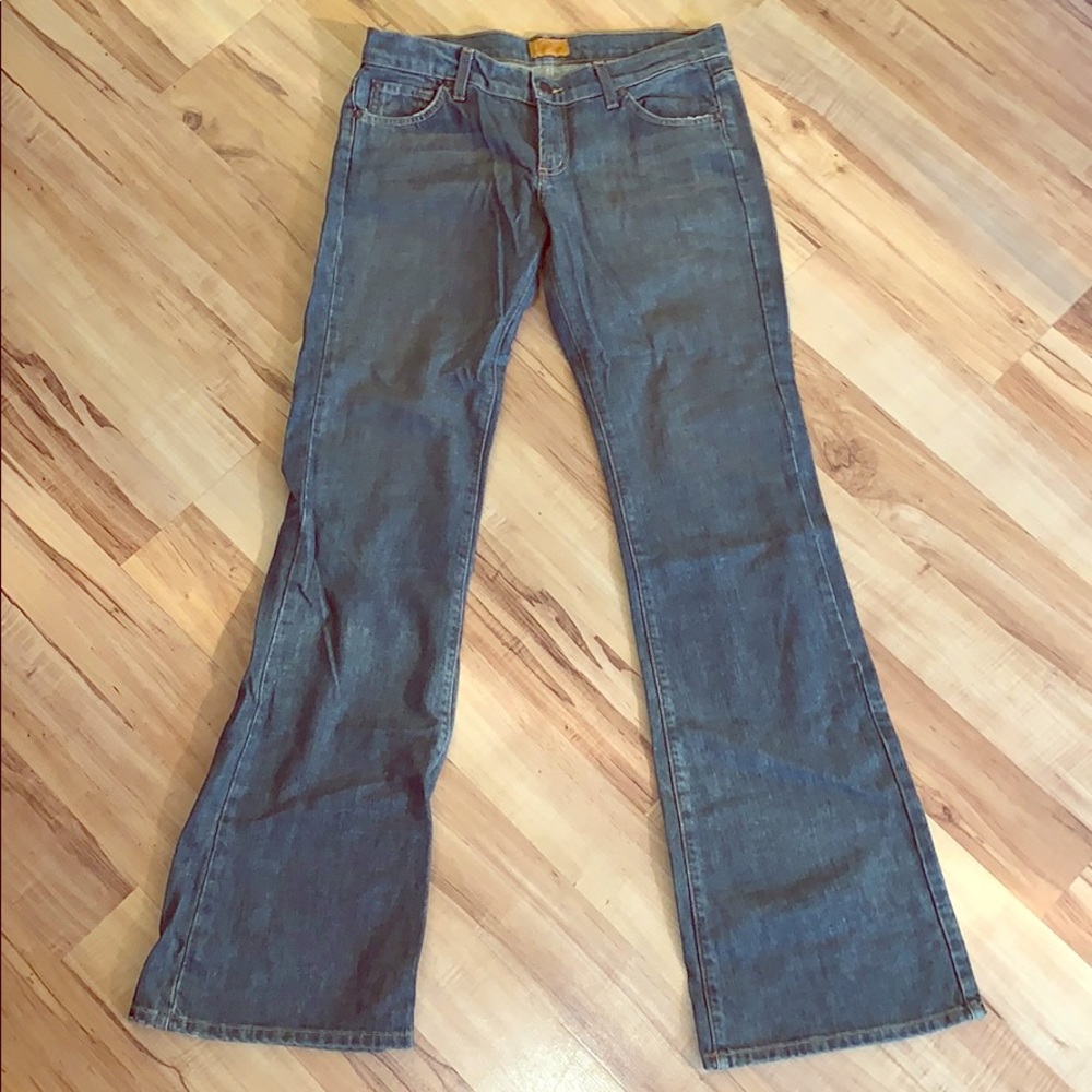 James Preserved Demin Vintage Washed Boot Cut 30